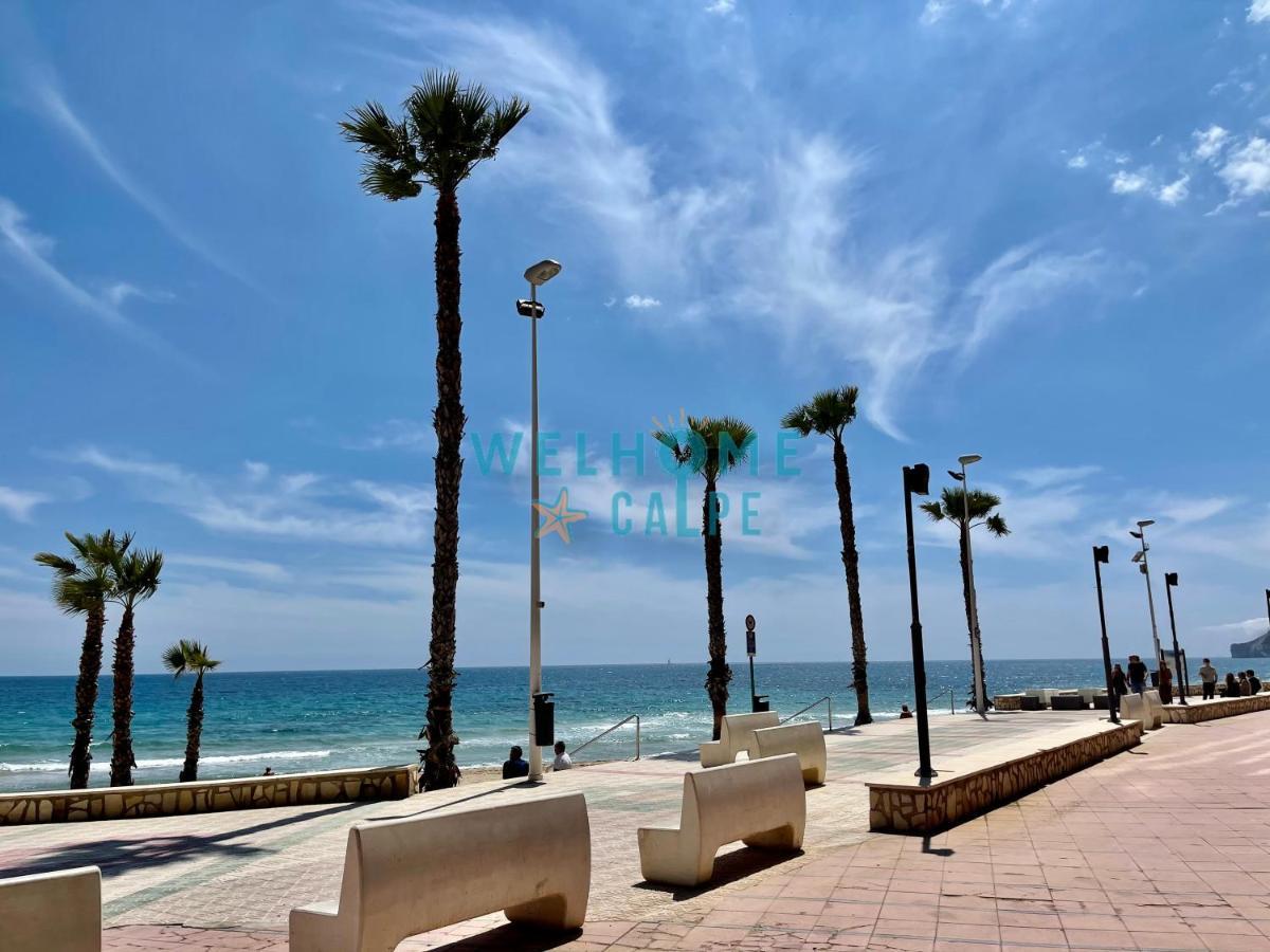 Апартаменти Lima Con Piscina Y Vista Al Mar Кальпе Екстер'єр фото