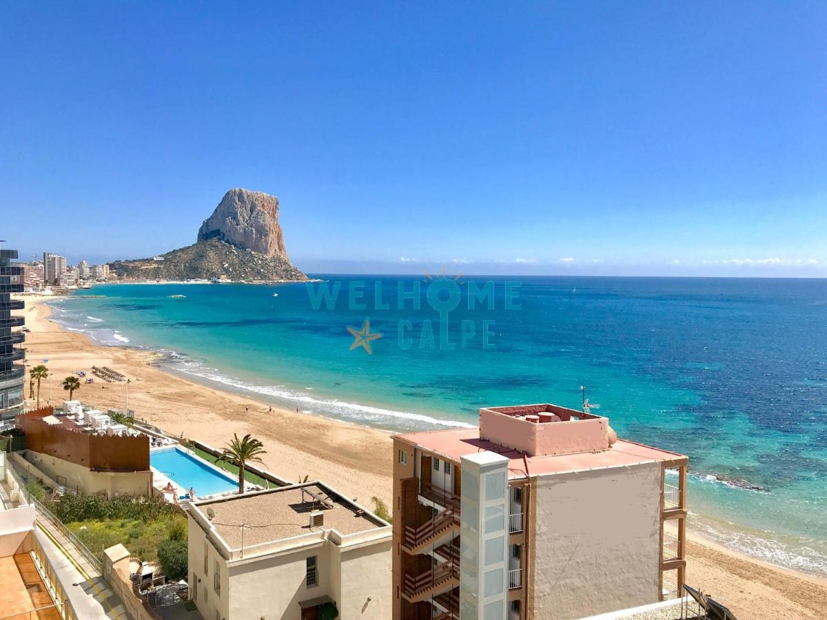 Апартаменти Lima Con Piscina Y Vista Al Mar Кальпе Екстер'єр фото