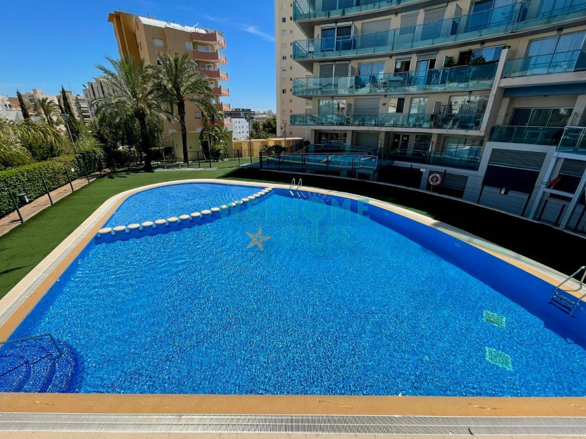 Апартаменти Lima Con Piscina Y Vista Al Mar Кальпе Екстер'єр фото