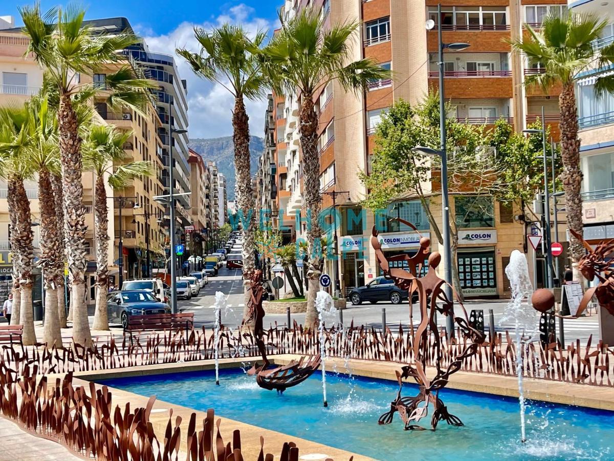 Апартаменти Lima Con Piscina Y Vista Al Mar Кальпе Екстер'єр фото
