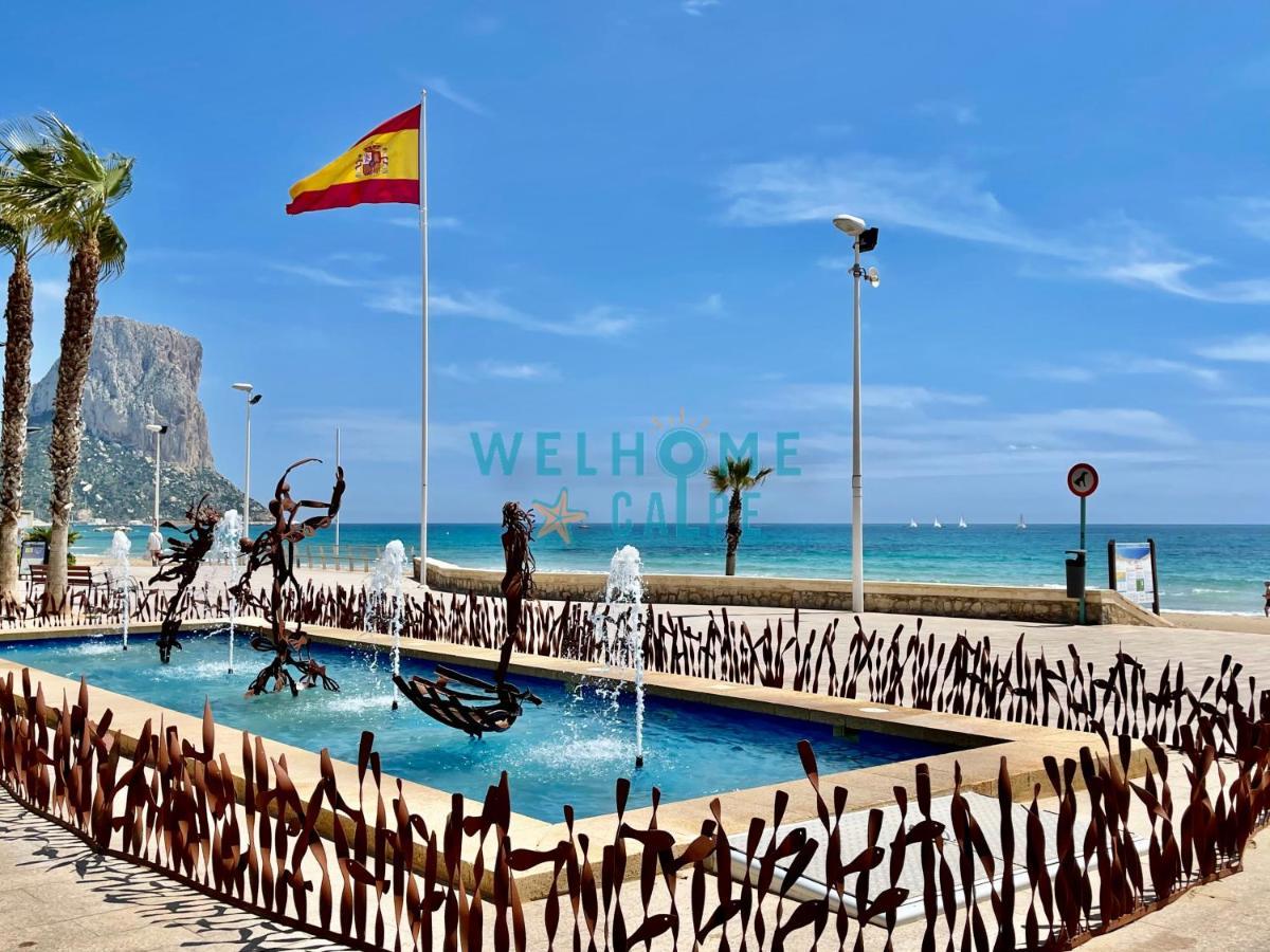 Апартаменти Lima Con Piscina Y Vista Al Mar Кальпе Екстер'єр фото