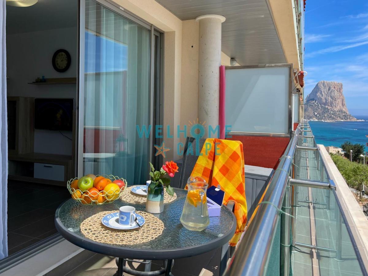 Апартаменти Lima Con Piscina Y Vista Al Mar Кальпе Екстер'єр фото