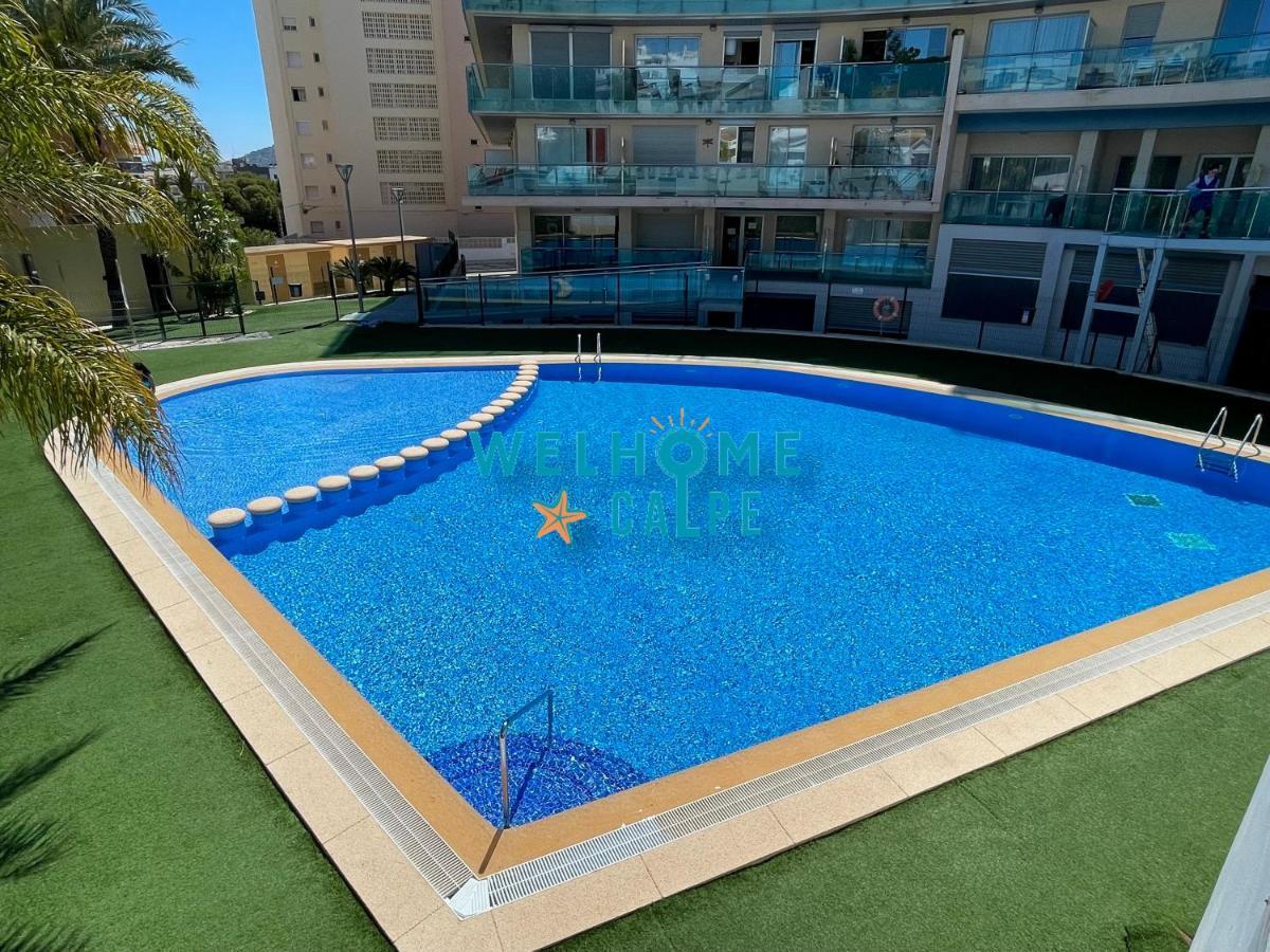 Апартаменти Lima Con Piscina Y Vista Al Mar Кальпе Екстер'єр фото